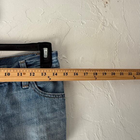 Levi's Size 26 L 3 Cut Off Festival Denim Jean Shorts - Picture 6 of 7